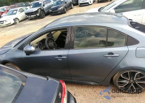 2020 Toyota Corolla Se from USA, damaged, VIN JTDS4RCE3LJ021593